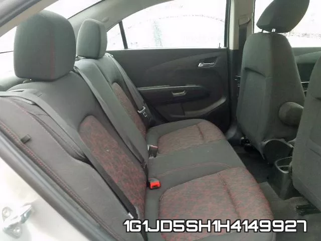 1G1JD5SH1H4149927 фото 7