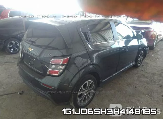 1G1JD6SH3H4148185 фото 5