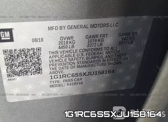 1G1RC6S5XJU158164 фото 10