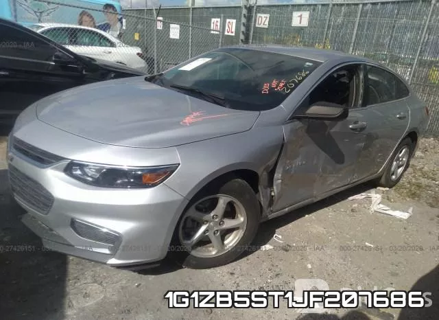 1G1ZB5ST1JF207686 фото 3