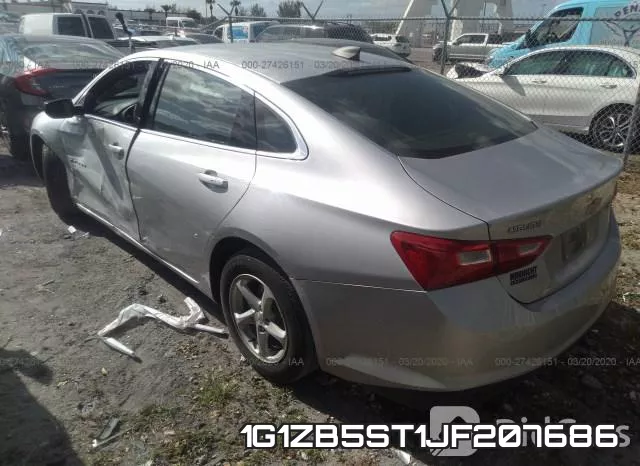 1G1ZB5ST1JF207686 фото 4