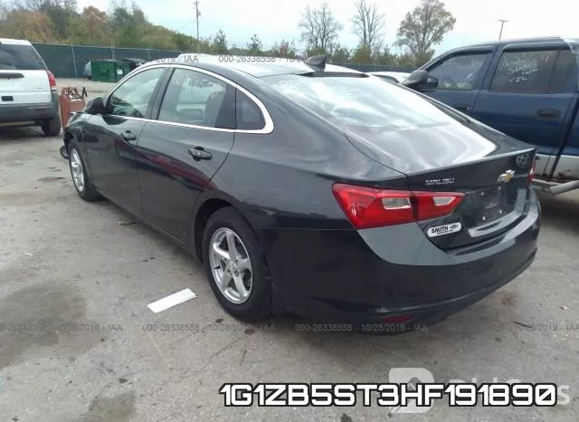 1G1ZB5ST3HF191890 фото 4