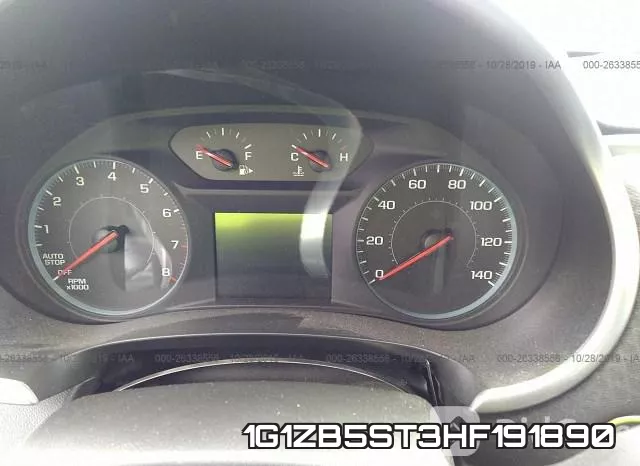1G1ZB5ST3HF191890 фото 8