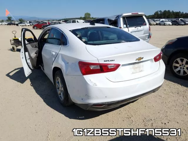 1G1ZB5ST5HF175531 фото 4