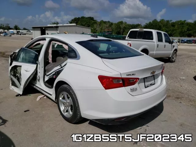 1G1ZB5ST5JF202345 фото 4