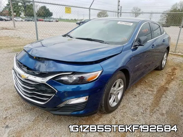 1G1ZB5ST6KF192684 фото 3