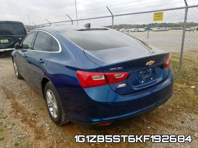 1G1ZB5ST6KF192684 фото 4