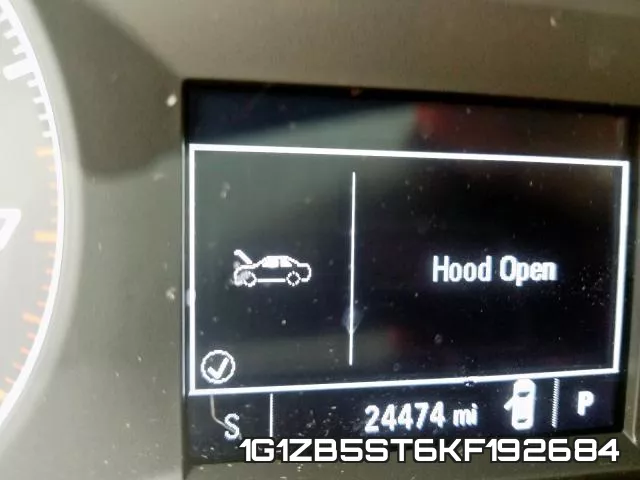 1G1ZB5ST6KF192684 фото 9