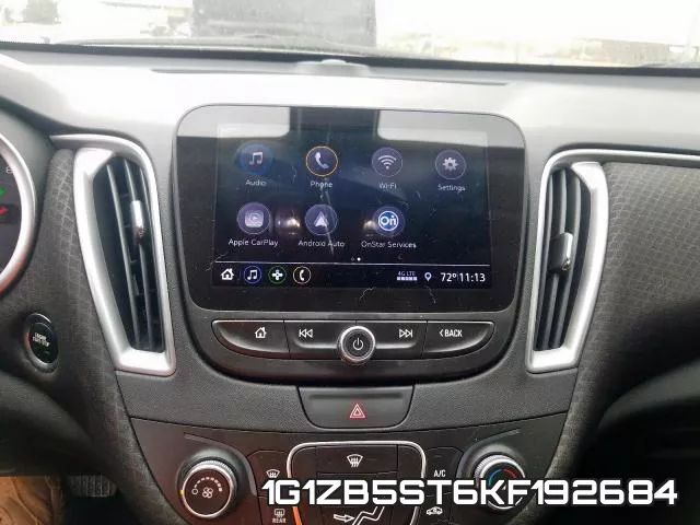 1G1ZB5ST6KF192684 фото 10