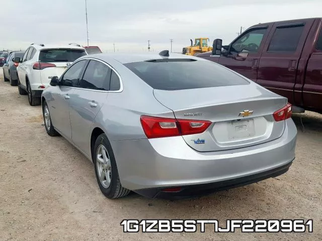 1G1ZB5ST7JF220961 фото 4