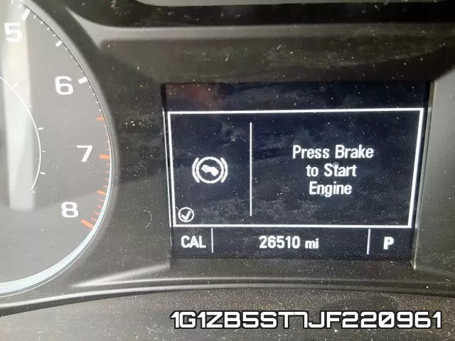 1G1ZB5ST7JF220961 фото 9