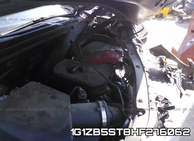 1G1ZB5ST8HF276062 фото 2