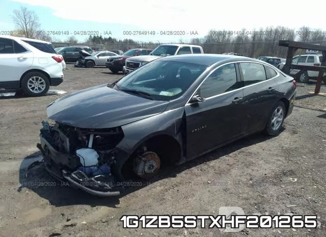 1G1ZB5STXHF201265 фото 3