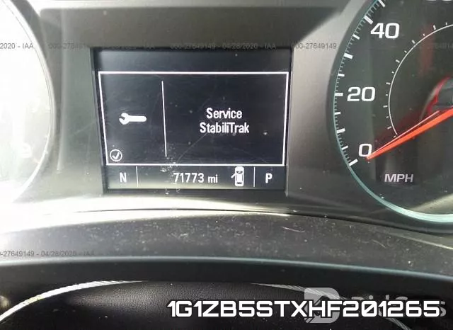 1G1ZB5STXHF201265 фото 8