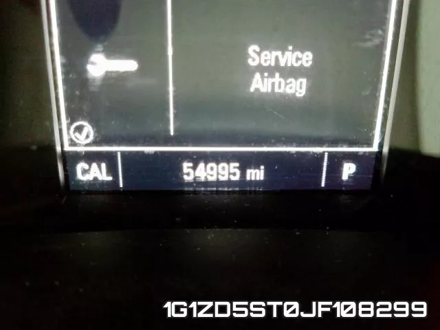 1G1ZD5ST0JF108299 фото 9
