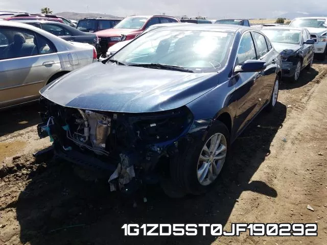 1G1ZD5ST0JF190292 фото 2