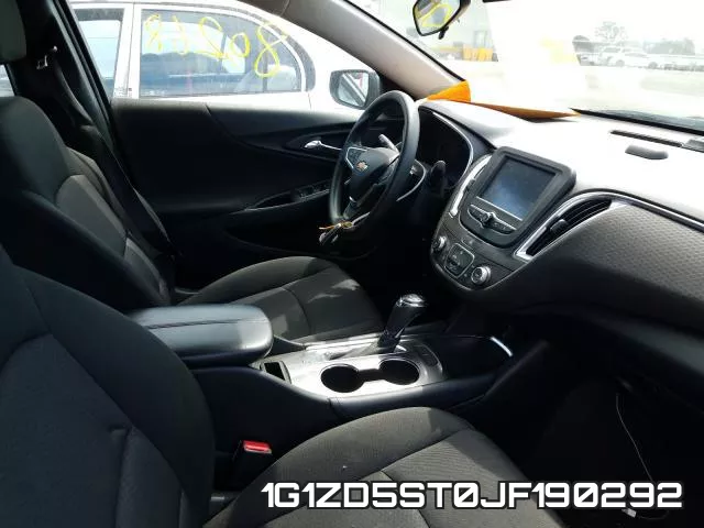 1G1ZD5ST0JF190292 фото 5