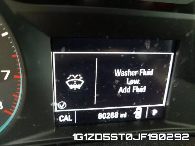 1G1ZD5ST0JF190292 фото 8