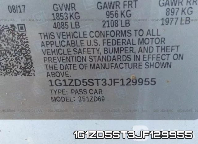 1G1ZD5ST3JF129955 фото 10