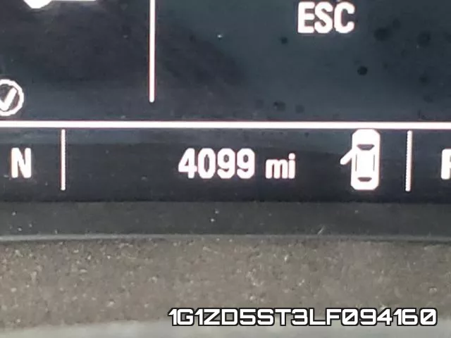 1G1ZD5ST3LF094160 фото 9