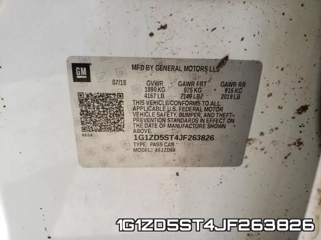 1G1ZD5ST4JF263826 фото 2