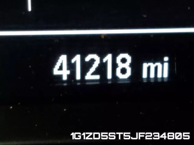 1G1ZD5ST5JF234805 фото 9