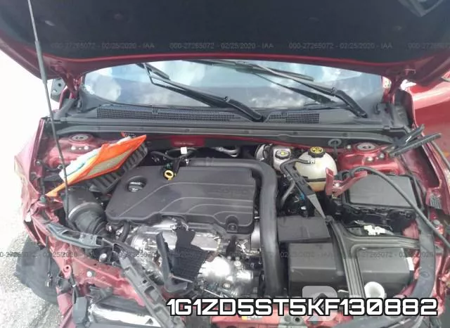 1G1ZD5ST5KF130882 фото 2