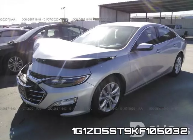 1G1ZD5ST9KF105032 фото 3