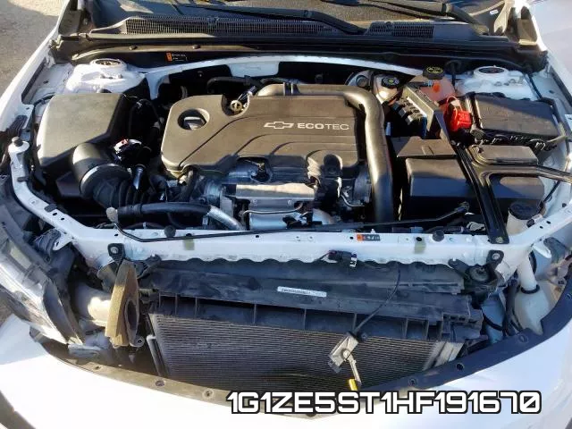 1G1ZE5ST1HF191670 фото 8