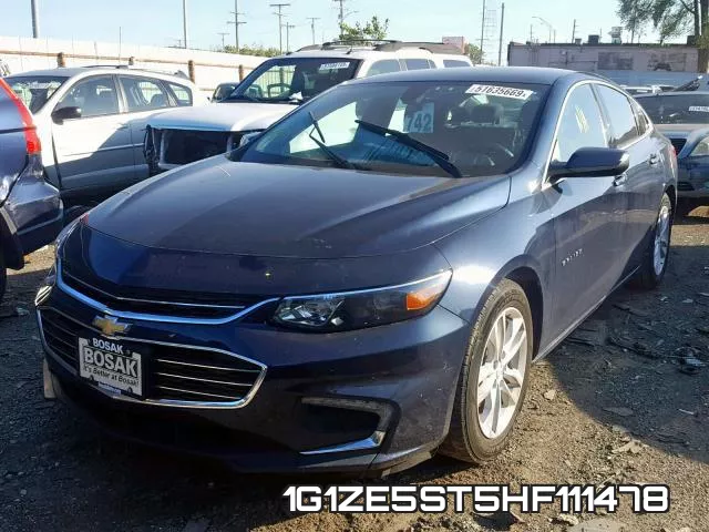 1G1ZE5ST5HF111478 фото 3