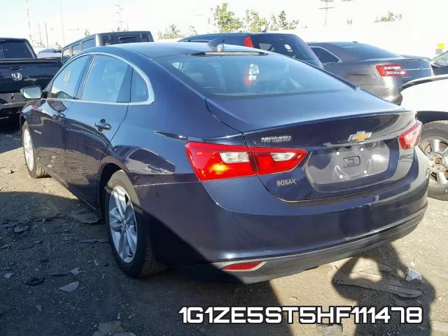1G1ZE5ST5HF111478 фото 4