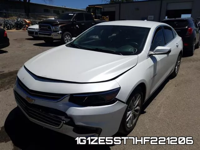 1G1ZE5ST7HF221206 фото 3
