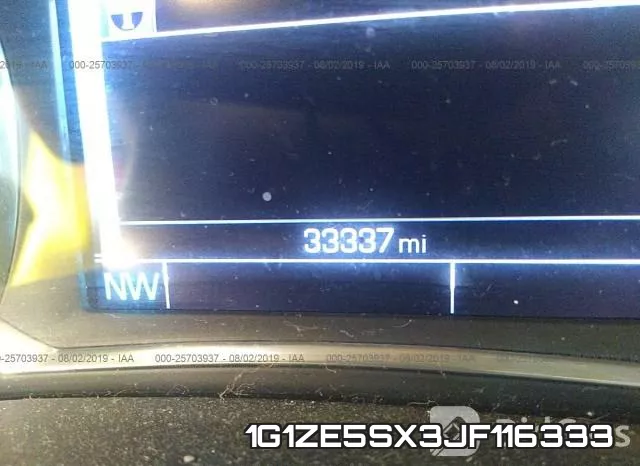 1G1ZE5SX3JF116333 фото 8