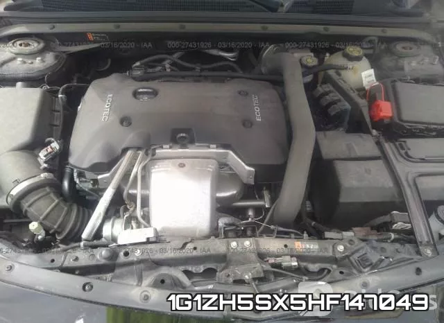 1G1ZH5SX5HF147049 фото 2