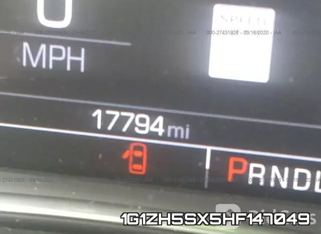 1G1ZH5SX5HF147049 фото 8