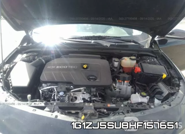 1G1ZJ5SU8HF157651 фото 2