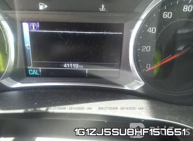 1G1ZJ5SU8HF157651 фото 8