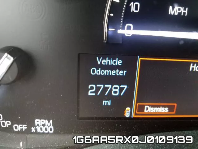 1G6AA5RX0J0109139 фото 9