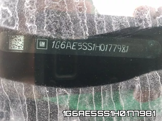1G6AE5SS1H0177981 фото 2