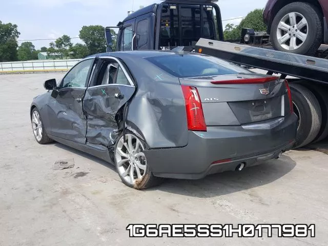 1G6AE5SS1H0177981 фото 4