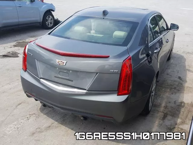 1G6AE5SS1H0177981 фото 5