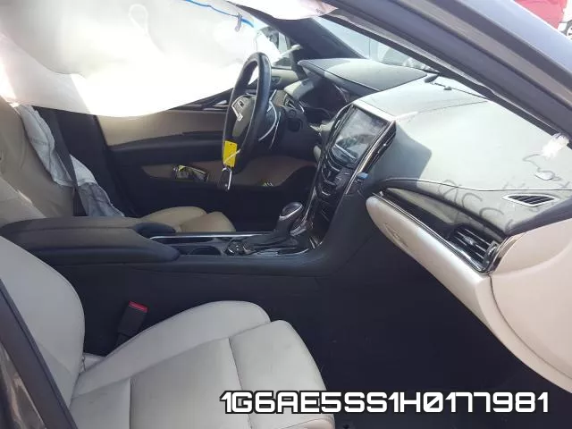 1G6AE5SS1H0177981 фото 6