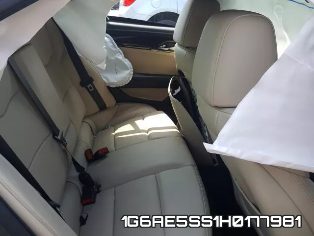 1G6AE5SS1H0177981 фото 7