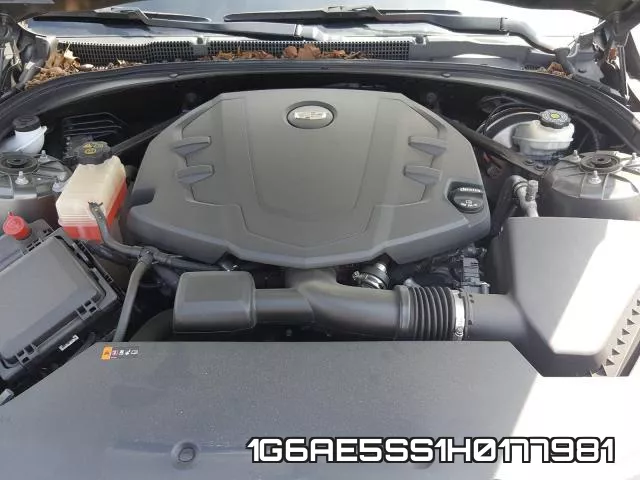 1G6AE5SS1H0177981 фото 8