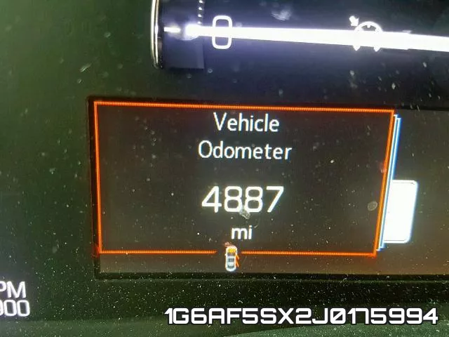 1G6AF5SX2J0175994 фото 9