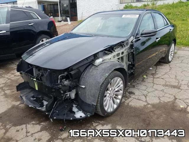 1G6AX5SX0H0173443 фото 3