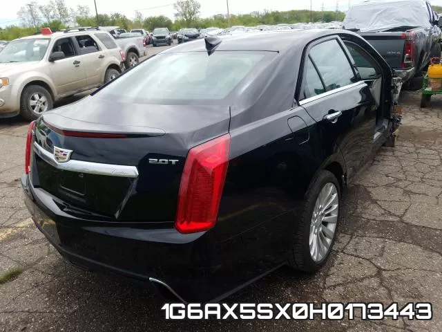 1G6AX5SX0H0173443 фото 5