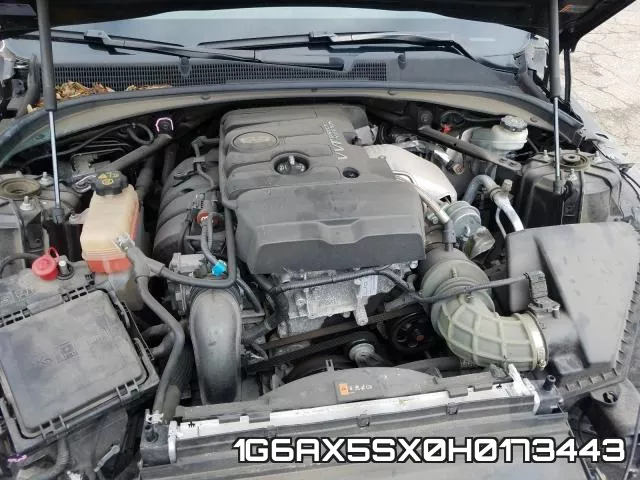 1G6AX5SX0H0173443 фото 8