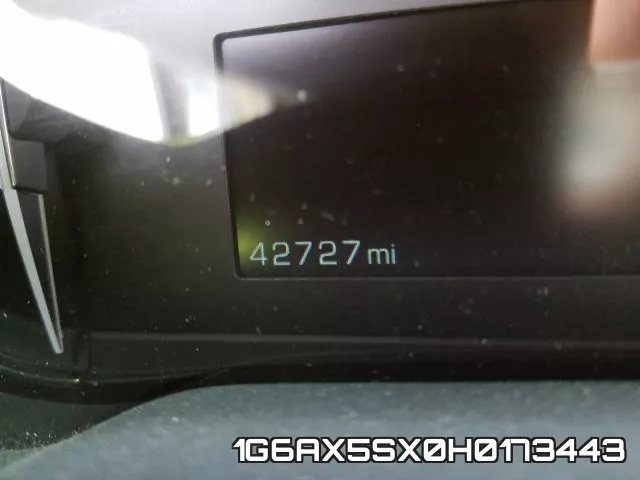 1G6AX5SX0H0173443 фото 9