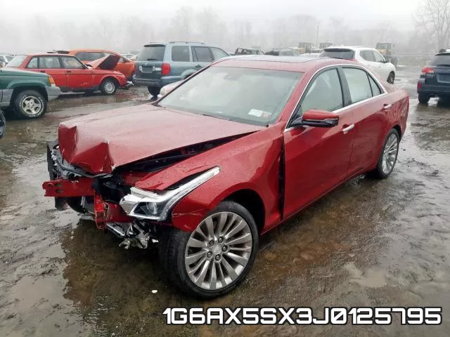1G6AX5SX3J0125795 фото 3